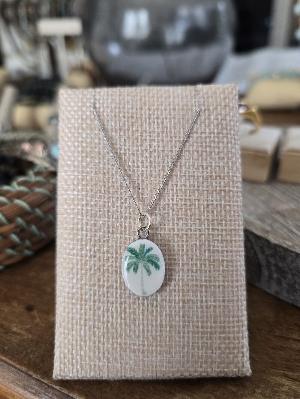 Palm Tree Pendant